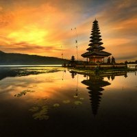Ulun Danu Tempel